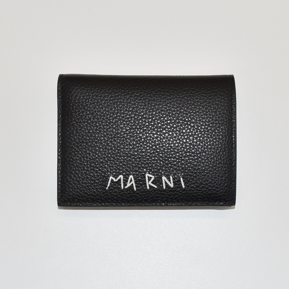 MARNI レザー二つ折りウォレット[00N99]