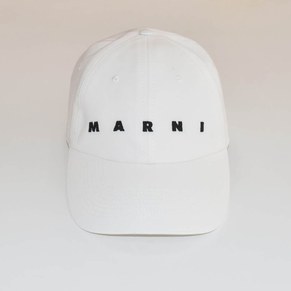 MARNI ロゴベースボールキャップ[00W01]