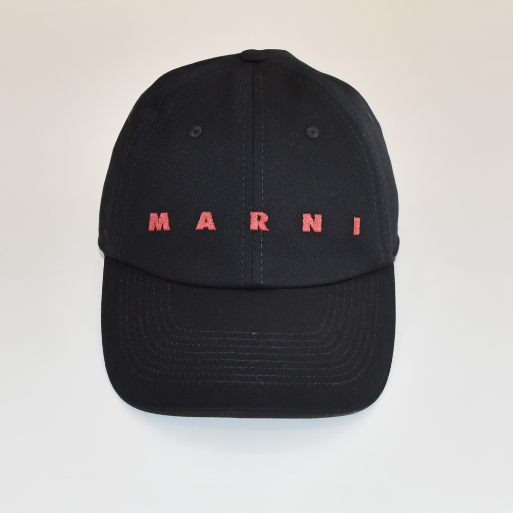 MARNI ロゴベースボールキャップ[00N99]