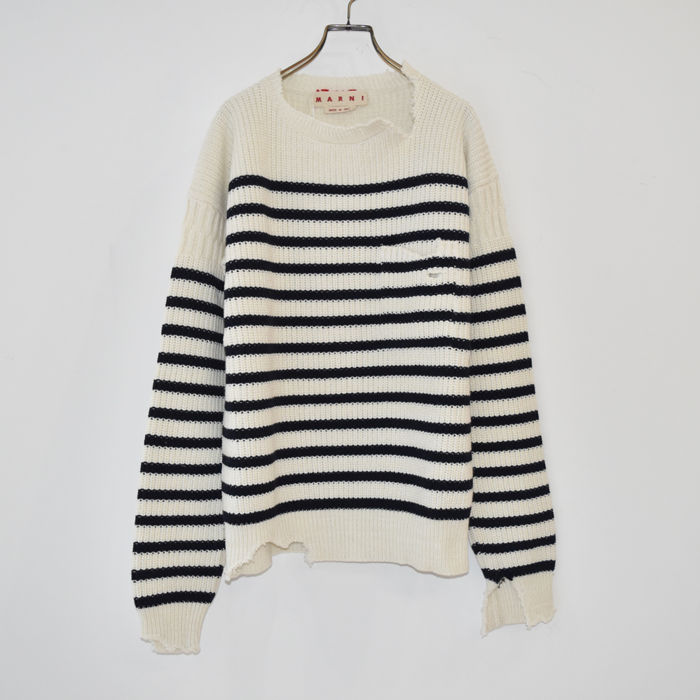 MARNI フィッシャーマンセーター[GCMG0360Q0U]