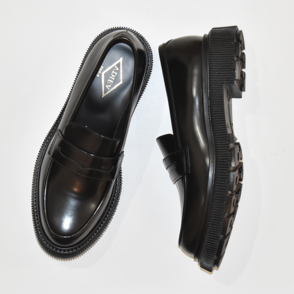 ADIEU PARIS TYPE159 BLK LOAFER