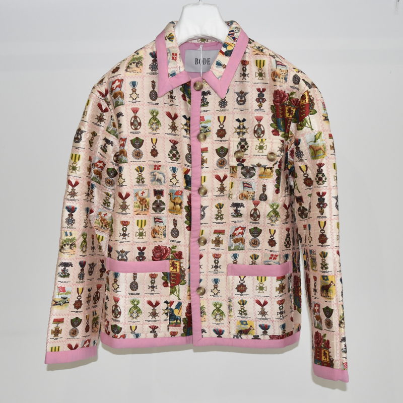 BODE TOBACCO SIGNET QUILT JACKET[OW014]