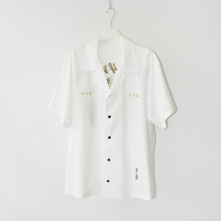 KOZABURO KOZABURO × salvam 刺繍shirt [KS-B01-099]