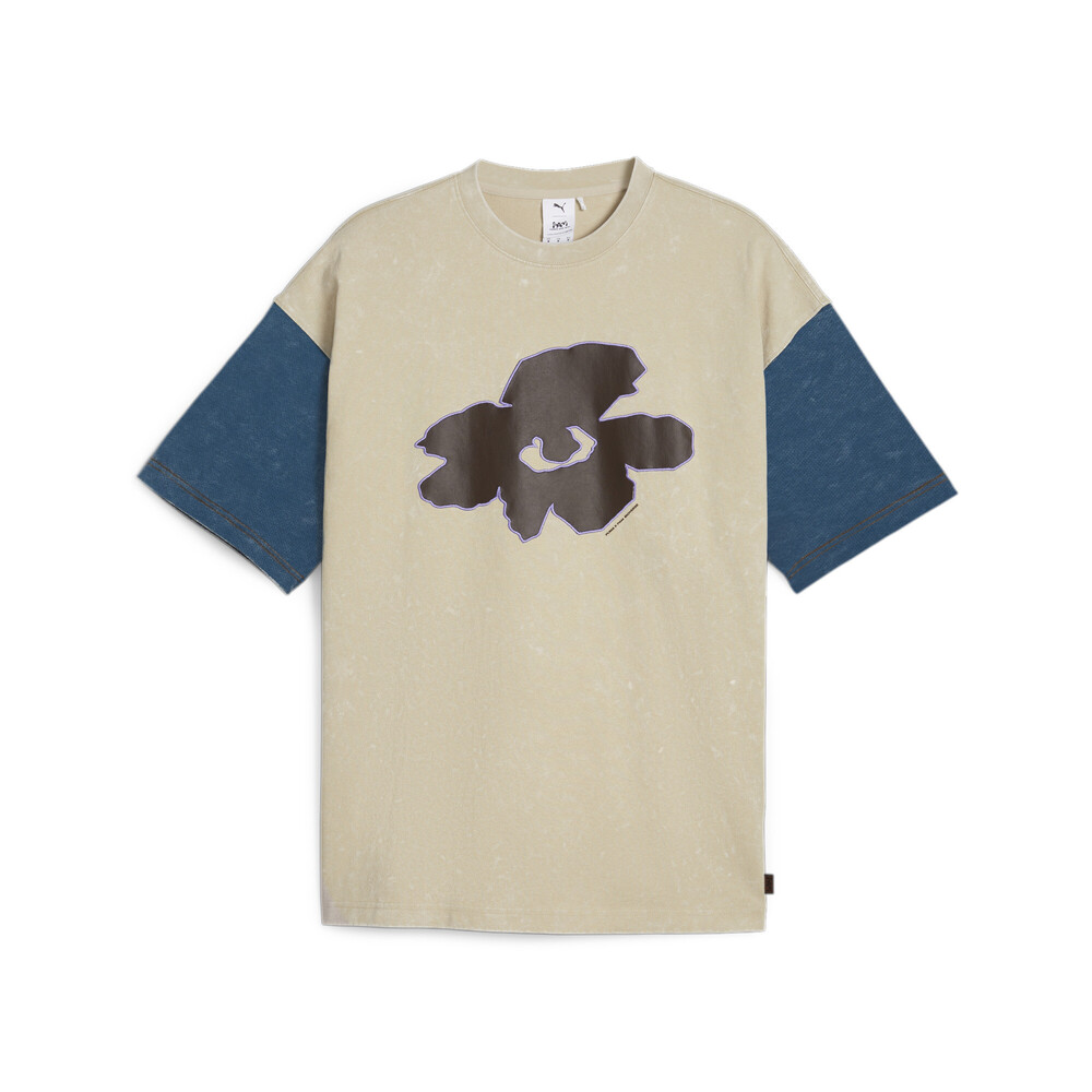 PUMA × PAM CONTRAST TEE [PUTTY]