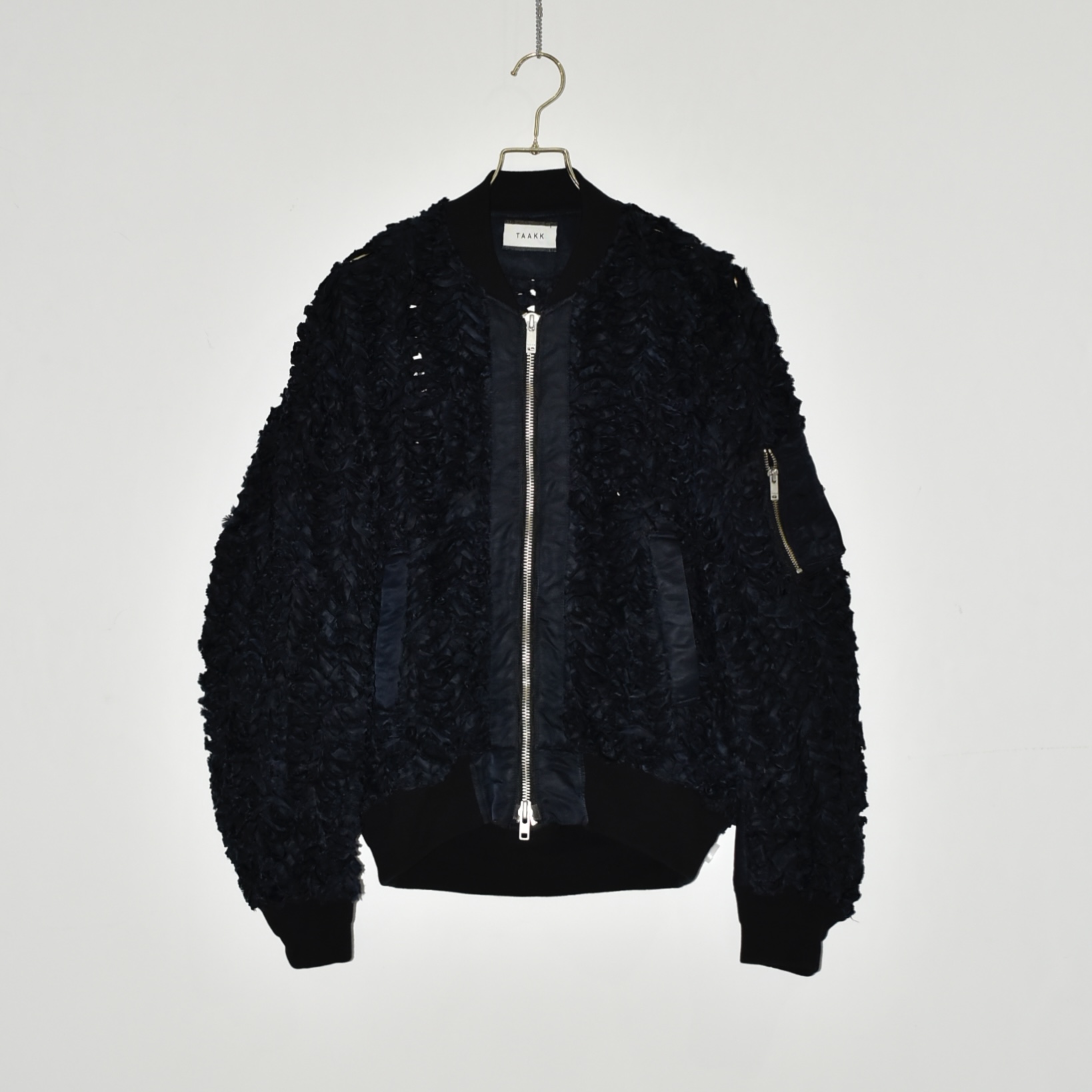 TAAKK ALL EMBROIDERY MA-1 [TA24SS-BL001]