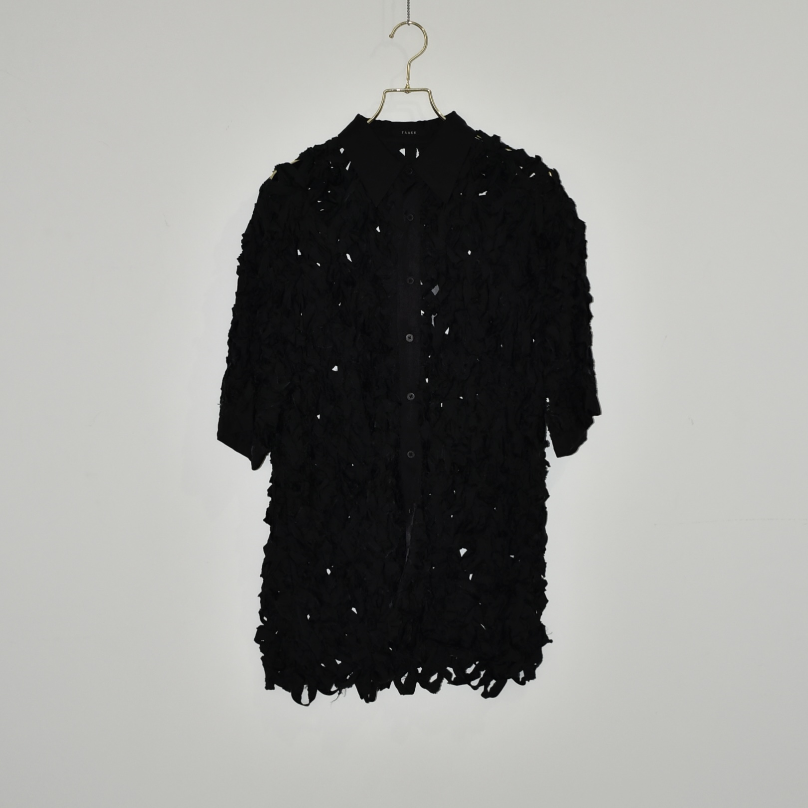 TAAKK  EMBROIDERY S/S SHIRTS [TA24SS-SH017]