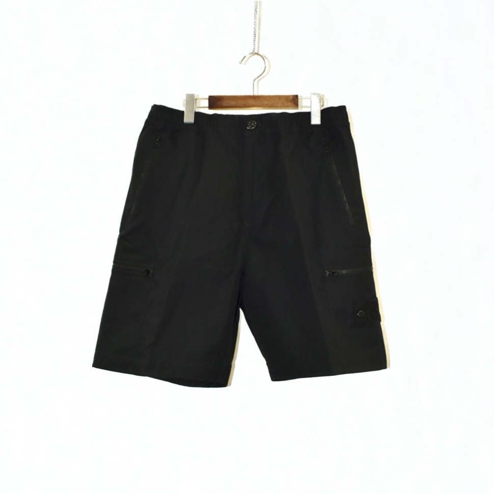 STONEISALAND GHOST COTTON CARGO SHORTS[8015L07F1]