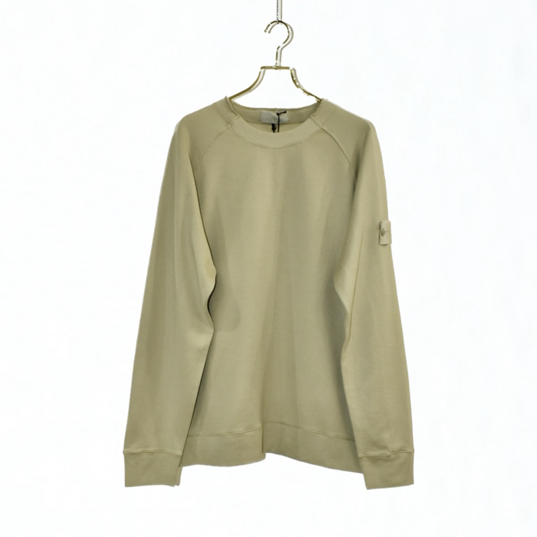 STONEISALAND GHOST RAGLAN SWEAT SHIRTS[8015654F3]