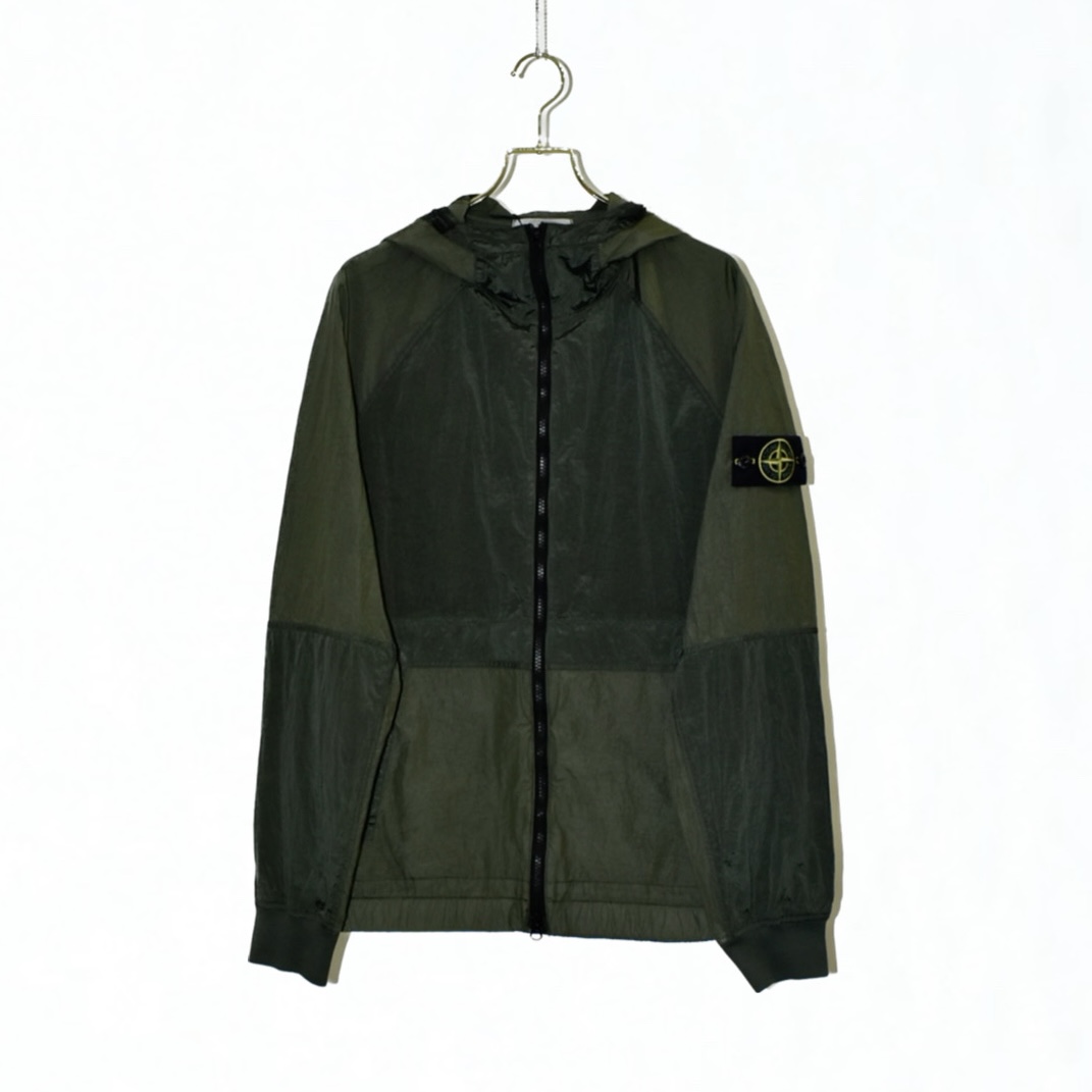 STONEISLAND NYLON METAL PANEL FOODIE[801542020]