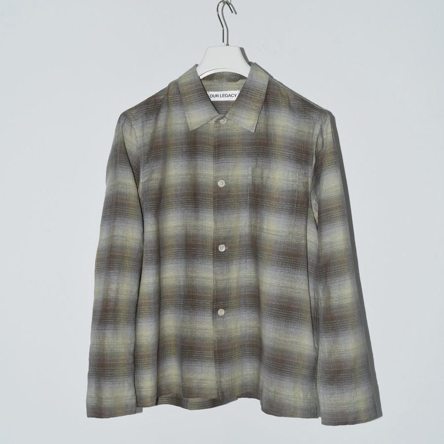 OUR LEGACY BOX SHIRT [M2242BM]