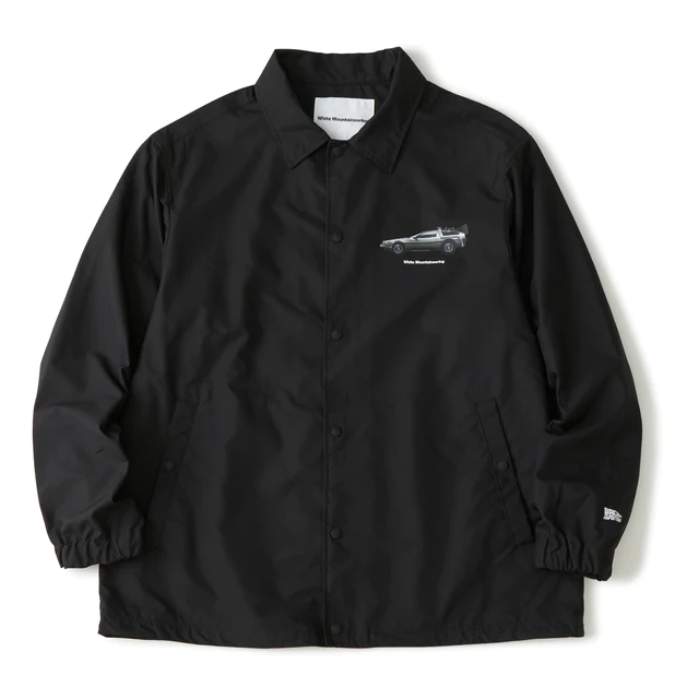 White Mountaineering DELOREAN COACH JACKET[WM2471215]