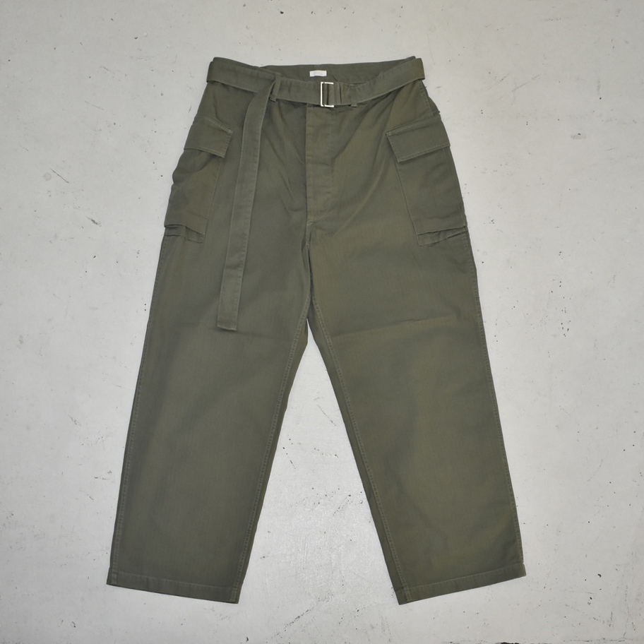 SEEALL M-43 PANTS KHAKI[SAU43-CI781]