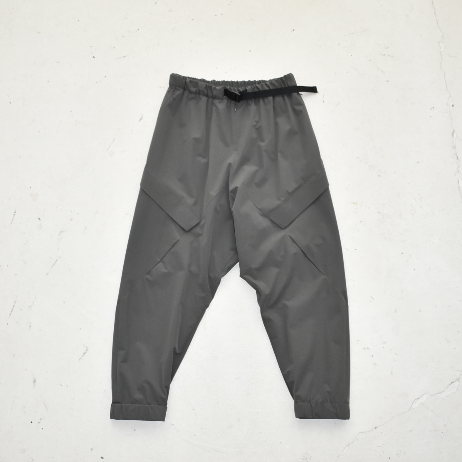FUMITO GANRYU VENTILATION EASY PANTS GRAY[FU11-PA-03]