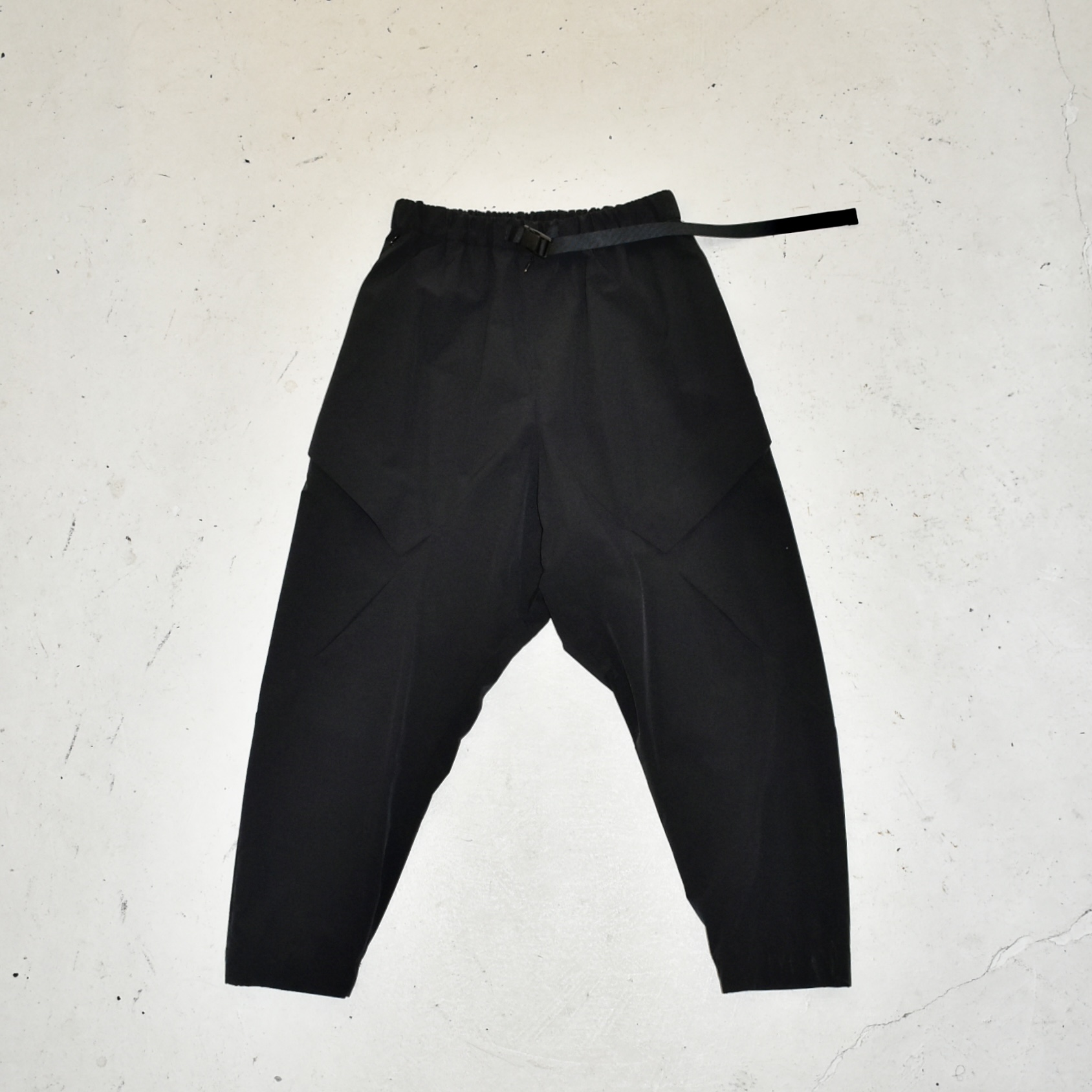 FUMITO GANRYU VENTILATION EASY PANTS BLACK[FU11-PA-03]