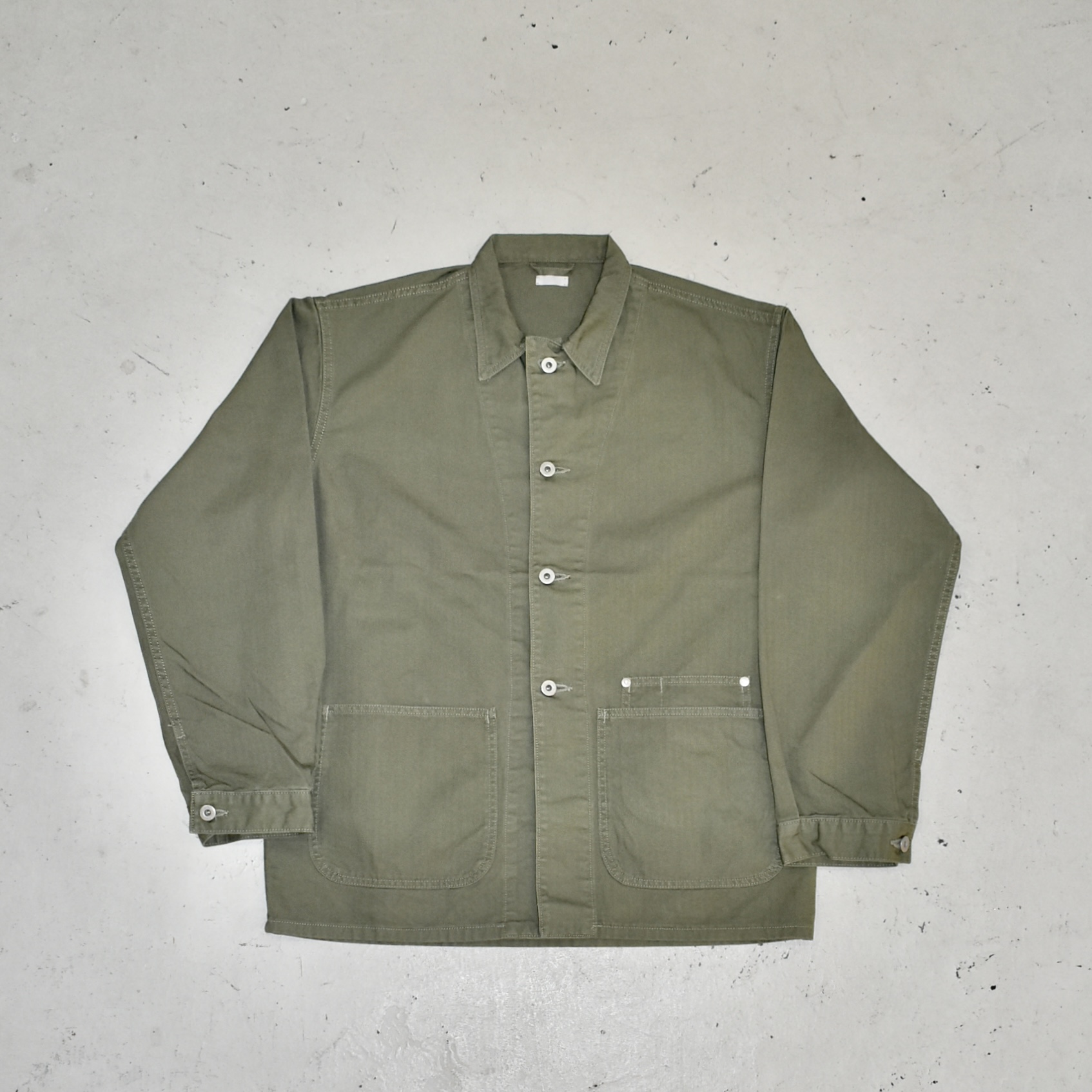 SEEALL P-41 JACKET OLIVE[SAU43-CI782]