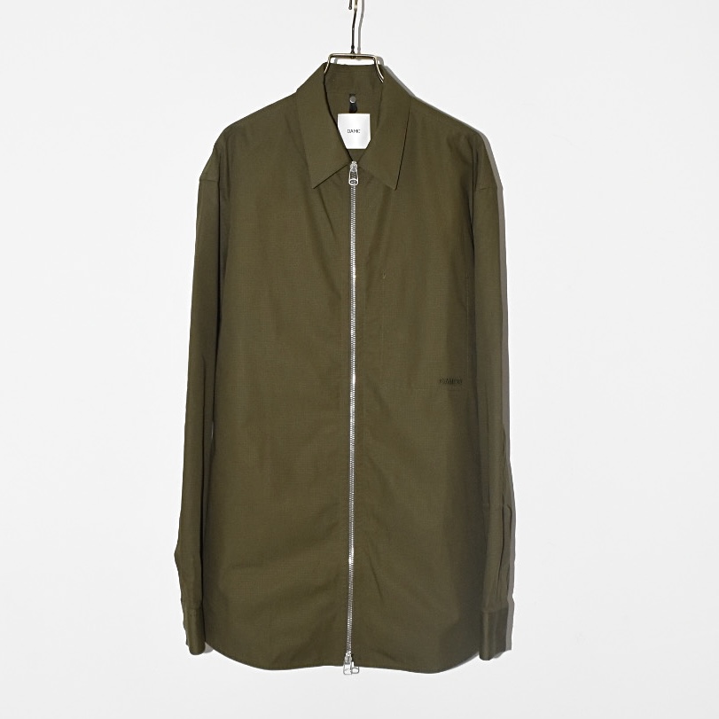 OAMC Ian-Shirts Dark Moss[28OAU94]