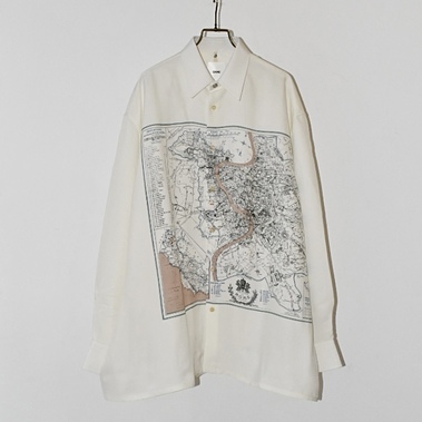 OAMC MAP Shirts[24E28OAU09]