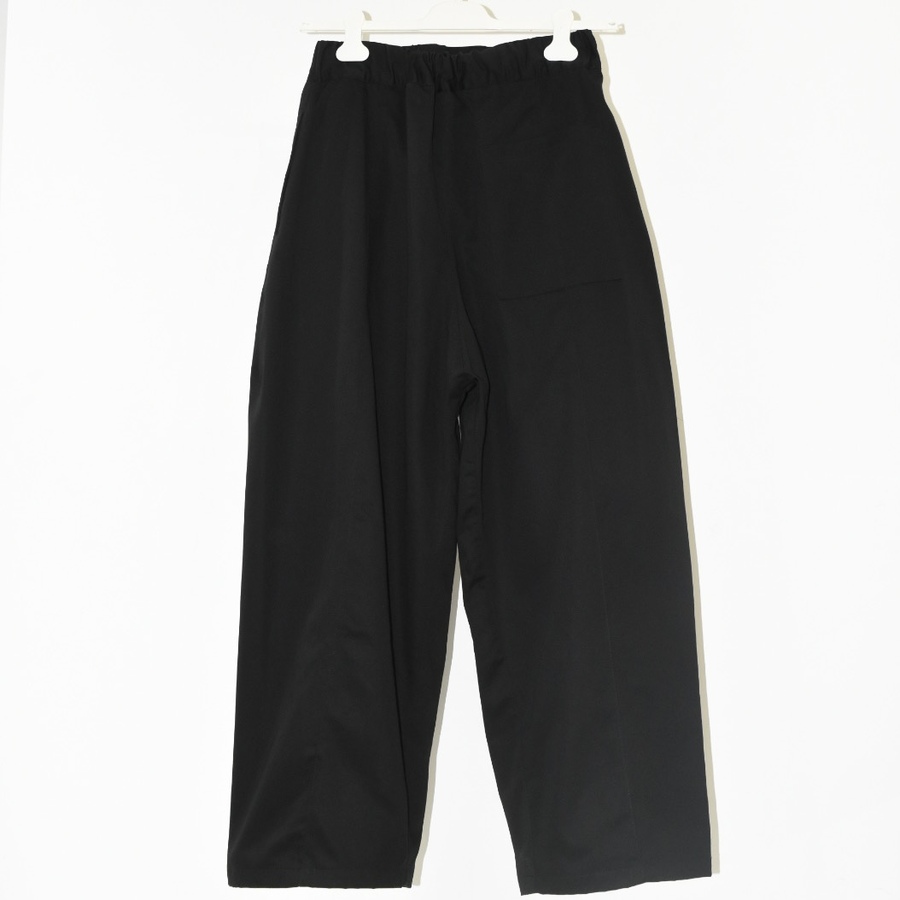 sage  NATION BOX PLEAT TROUSER [S011]