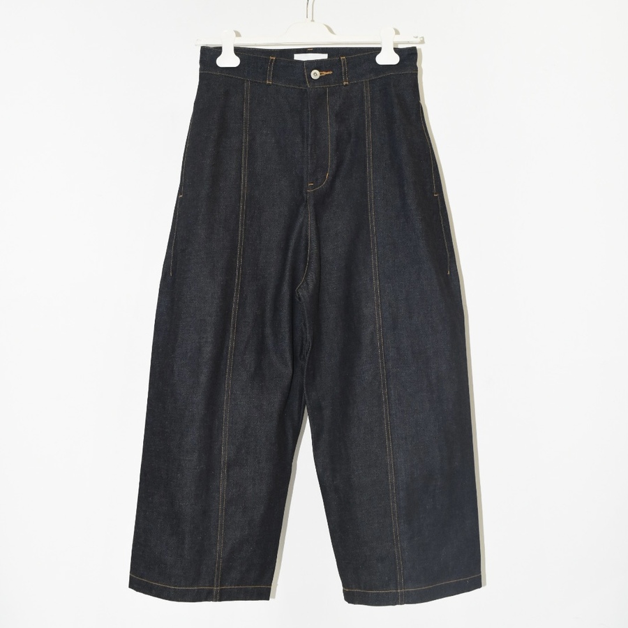 sage  NATION WELT TROUSER DENIM [S083]