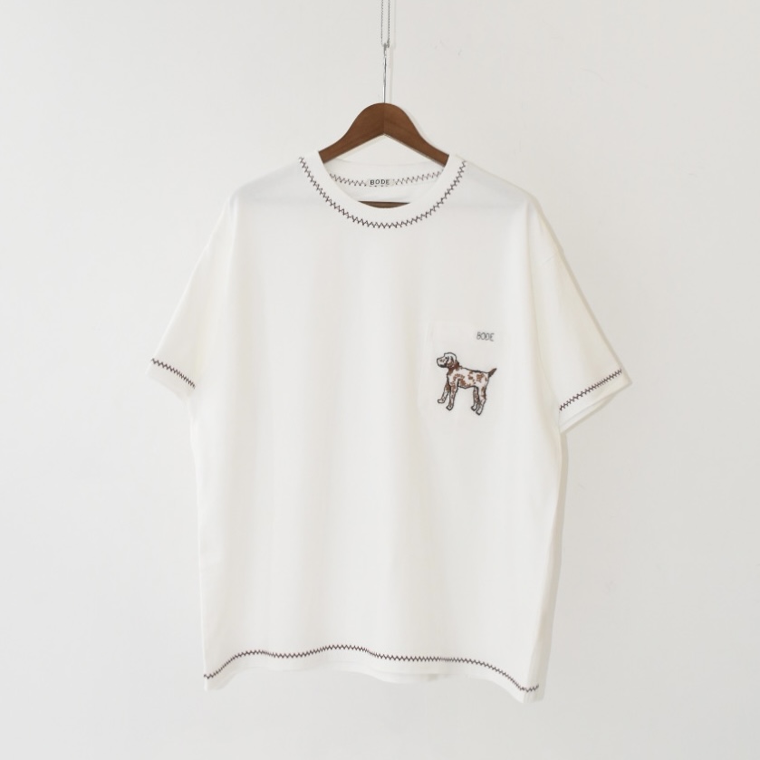 BODE GRIFFON POCKET TEE[MRS24CS013]