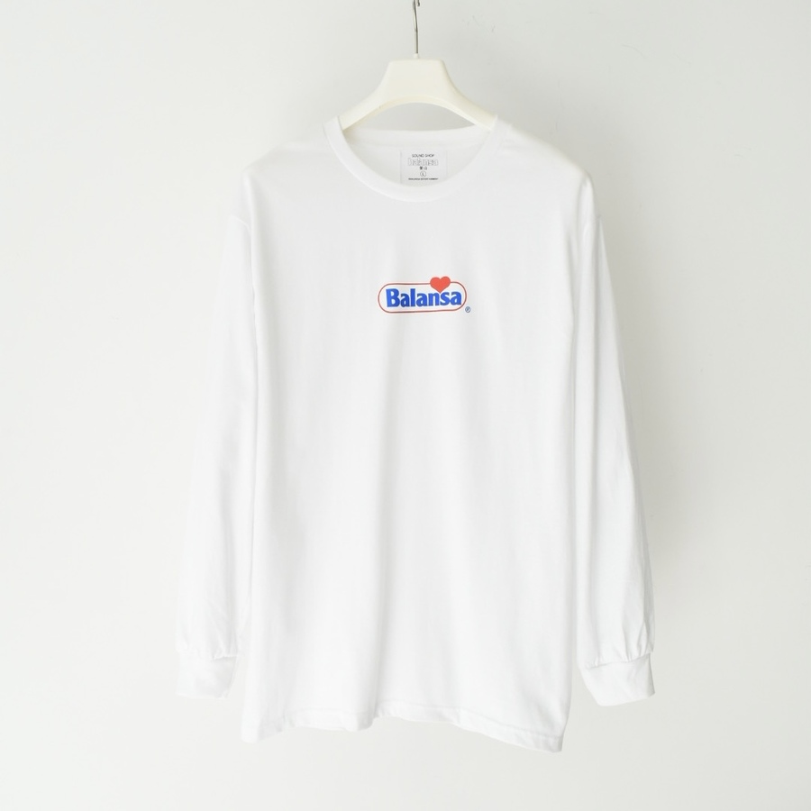 BALANSA HEART LOGO L/S TEE