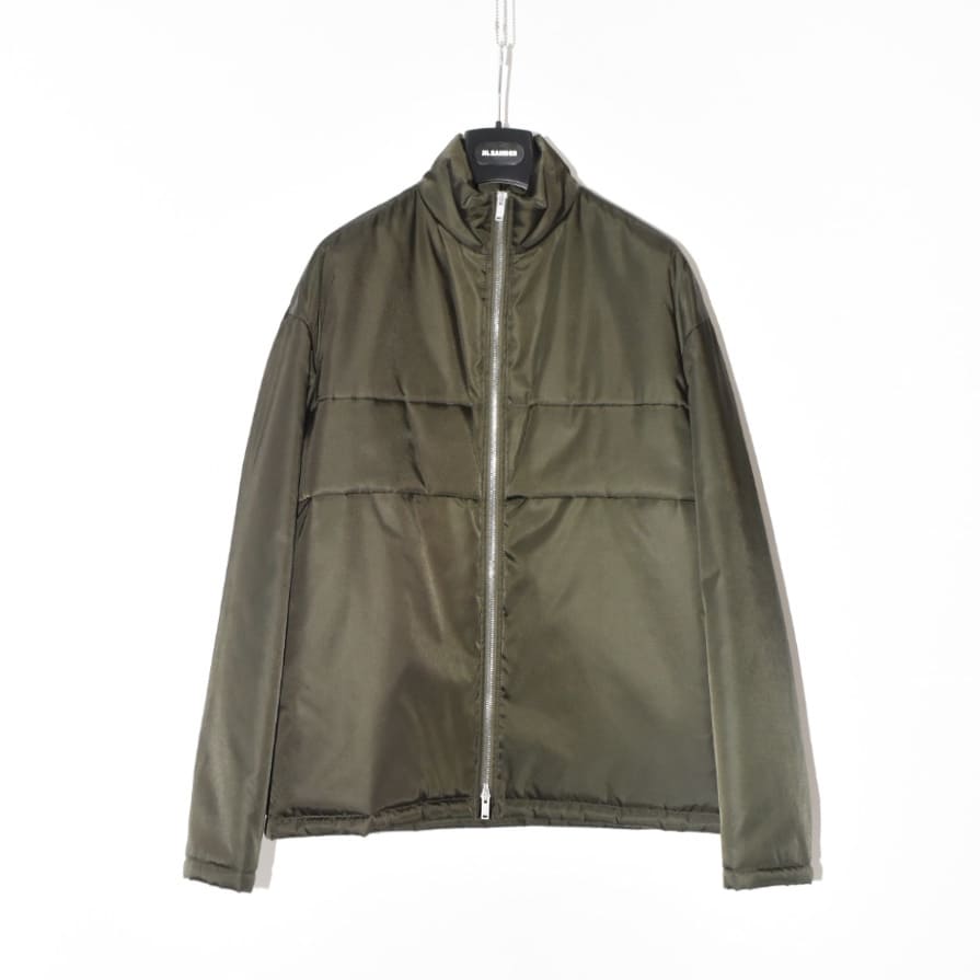 JIL SANDER ZIP-UP NYLON BLUSON[J22BN0197]