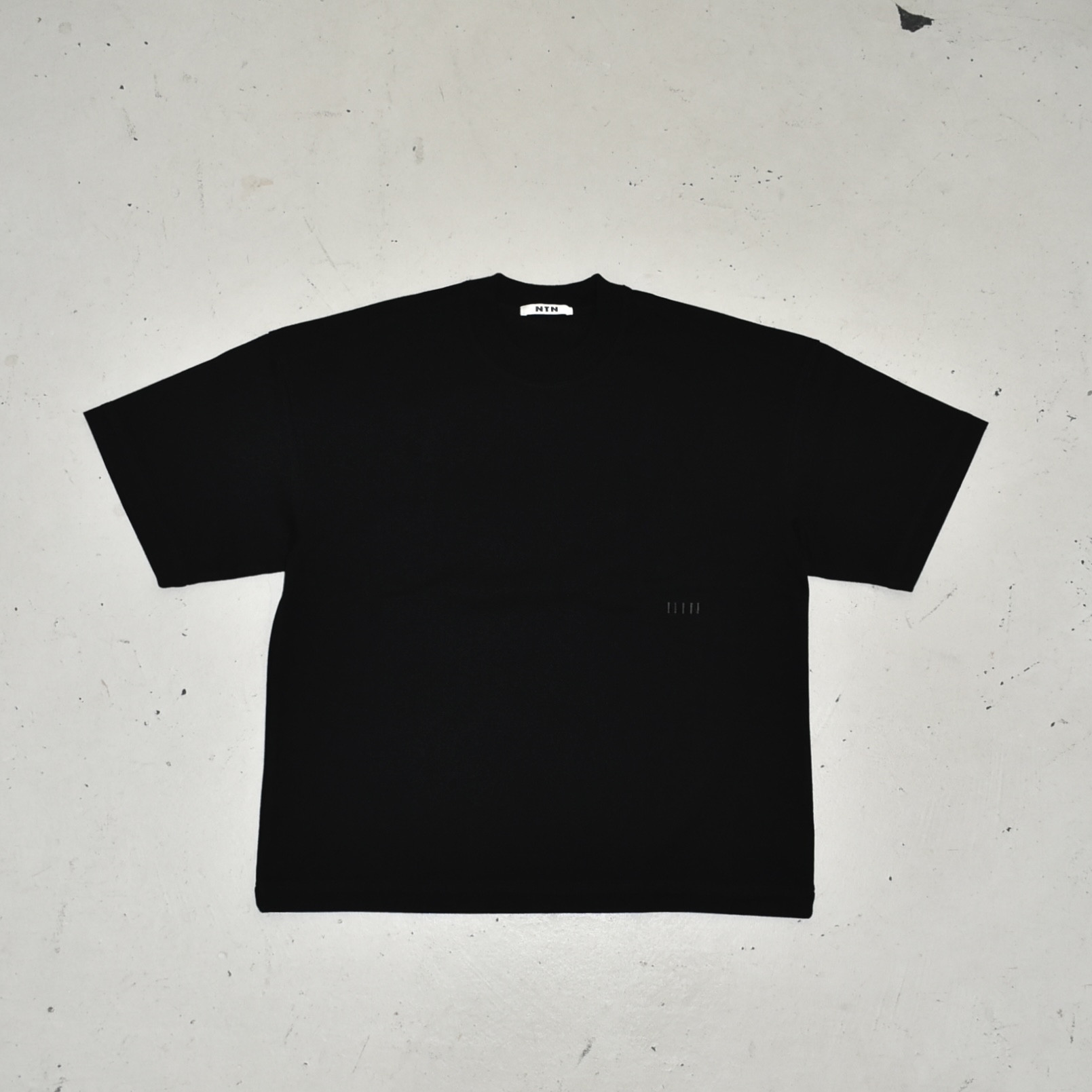 NTN BETA T-SHIRTS BLACK[24-NS004012]