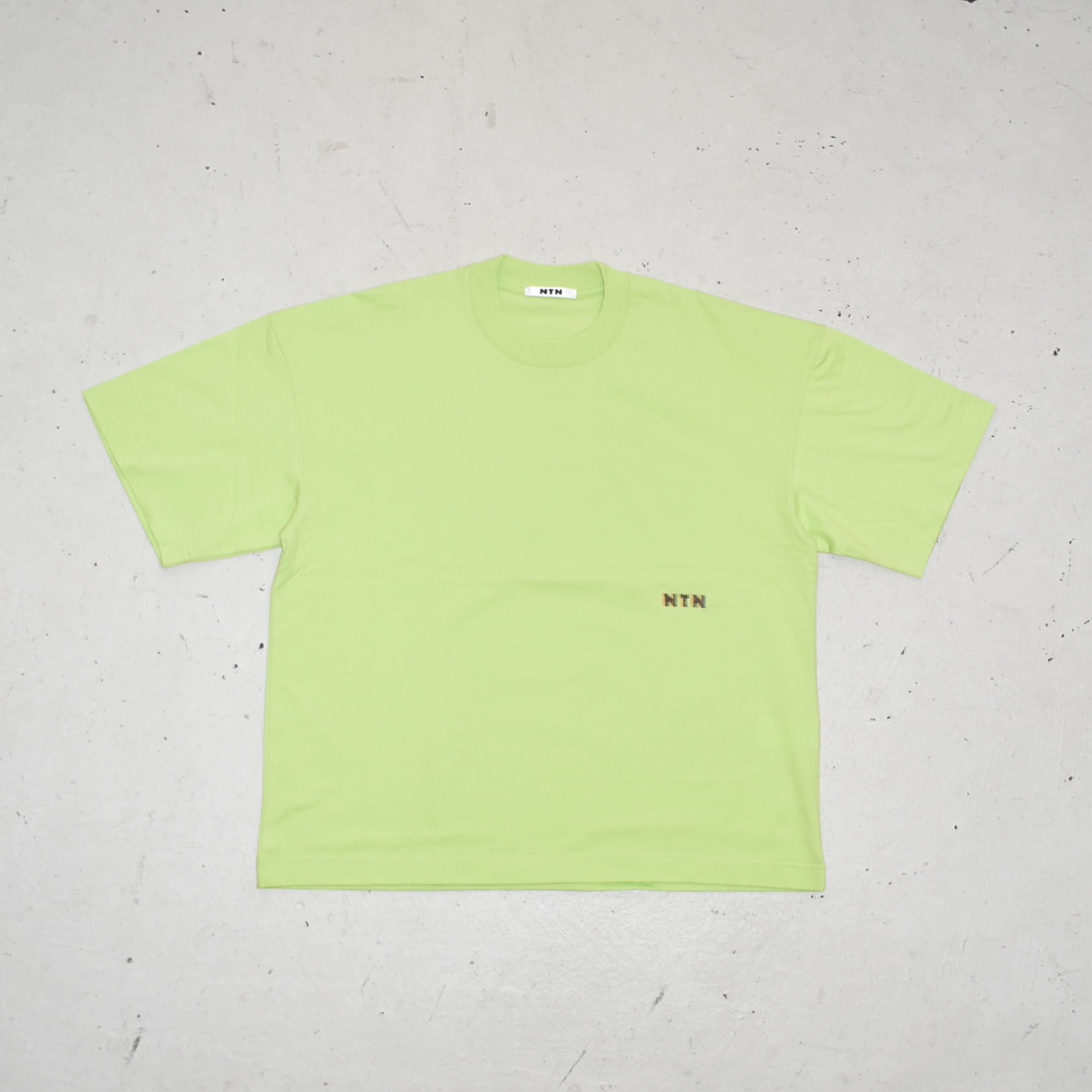 NTN BETA LIGHT WEIGHT T-SHIRTS LIME[24-NS011050]