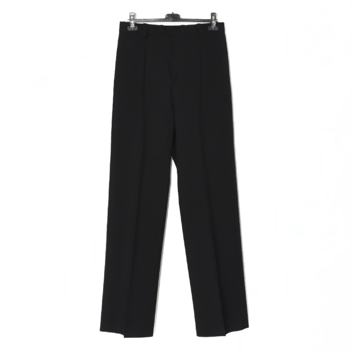 JIL SANDER Wool Gabardine Long Trousers[J22KA0167]