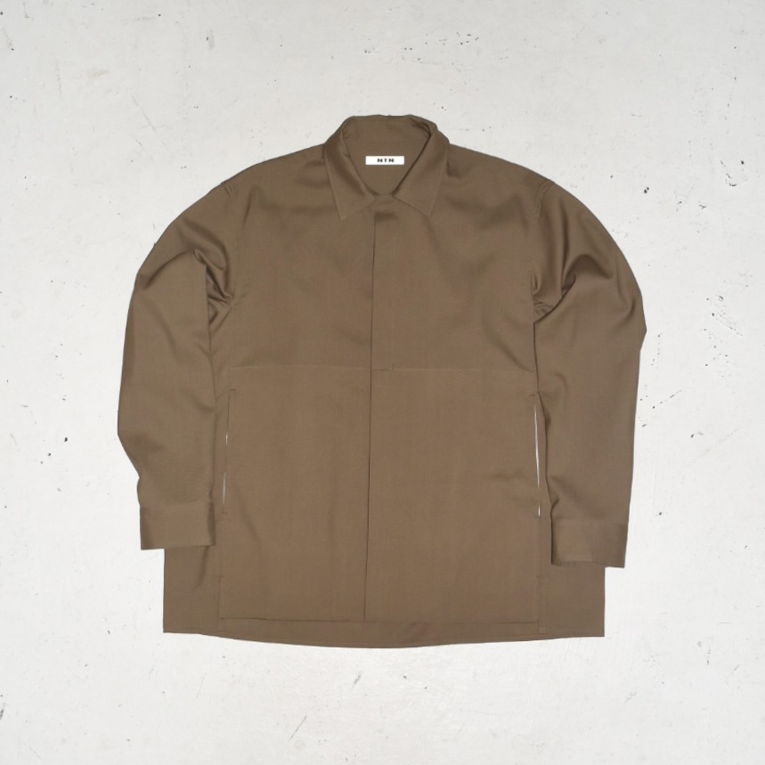 NTN ASCENT FLY FRONT SHIRTS[24-NS501041]