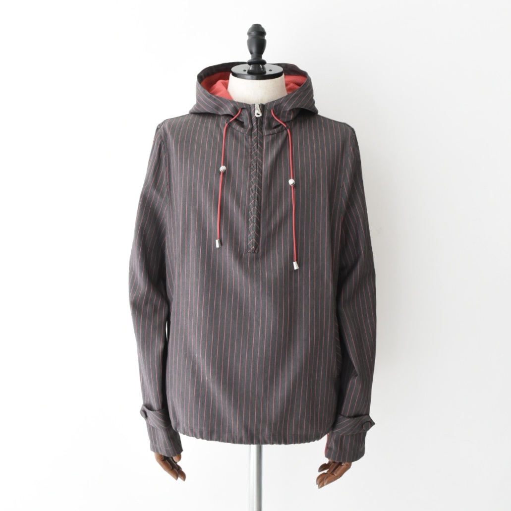 WINNIE ALVIN PULLOVER [PINK ON GREY]