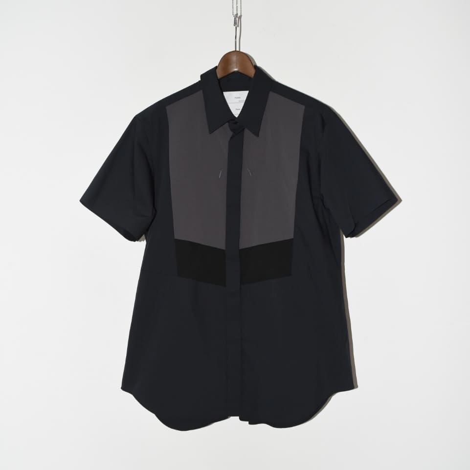 FUMITO GANRYU KINETIC BOSOM HALF SLEEVE SHIRT[Fu11-SH-03]