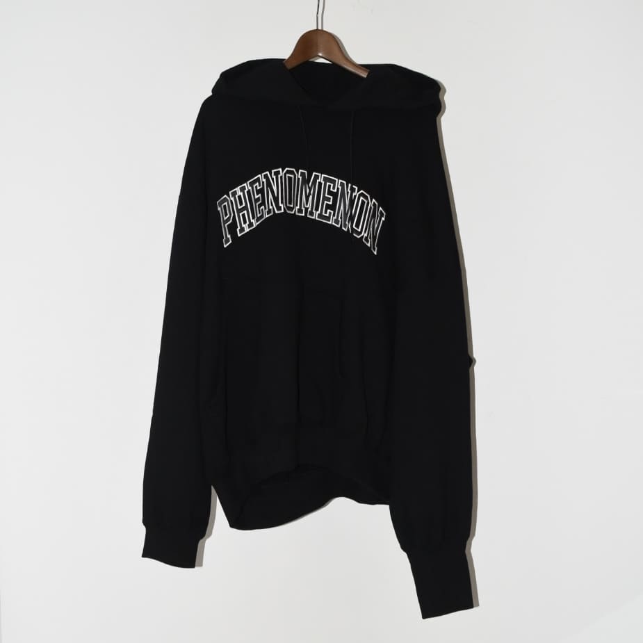 PHENOMENON by FUMITO GANRYU GRAFFITI HOODIE LIGHT BLACK[Fu11-Cu-102]