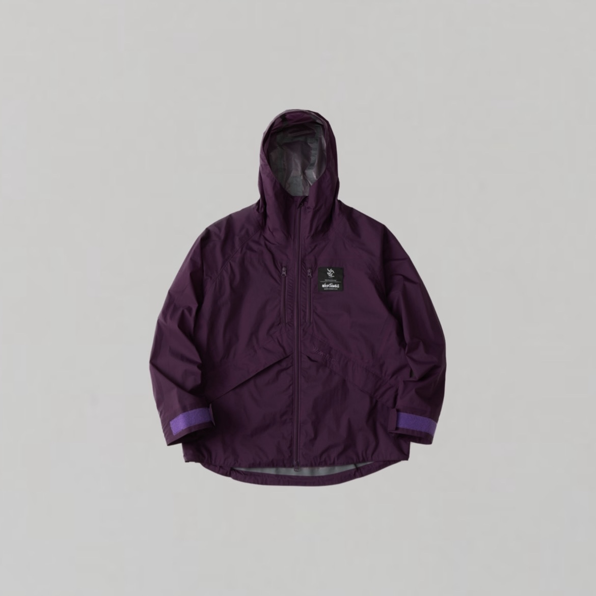 W.M.B.C. x WILDTHINGS 'DENALI JACKET' PURPLE[BC2471201]
