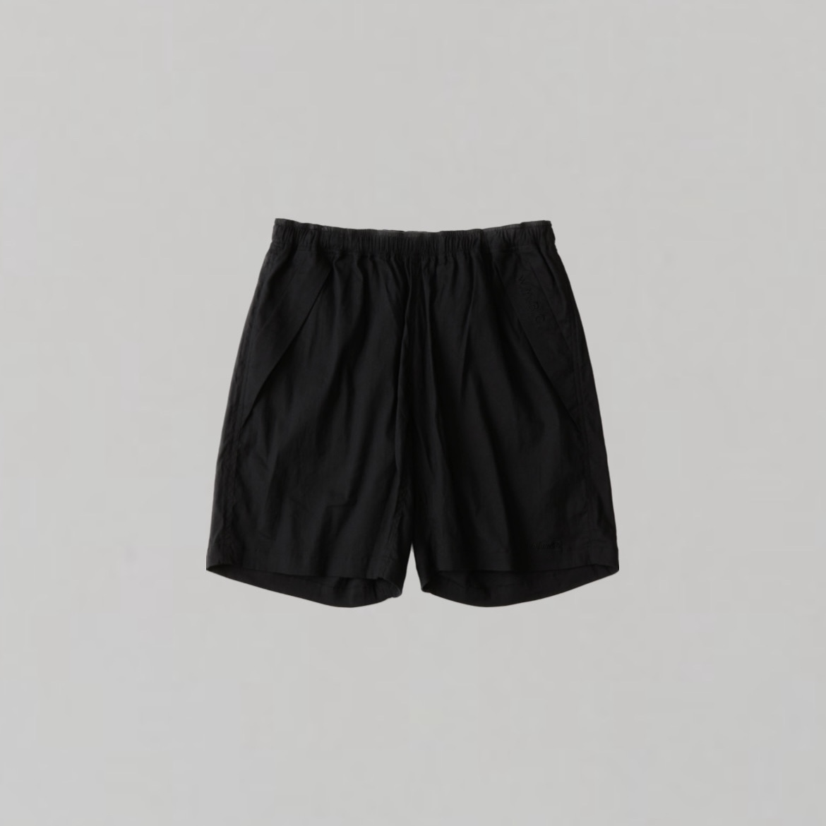 W.M.B.C. x WILDTHINGS 'DENALI SHORT PANTS’ BLACK[BC2471402]