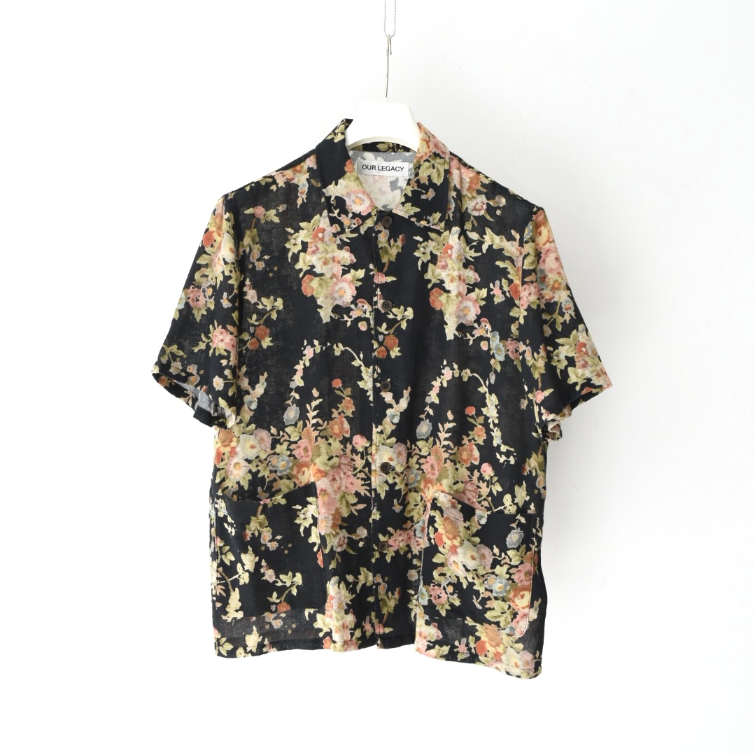 OUR LEGACY ELDER SHIRT SHORT SLEEVE [M2242EFB]