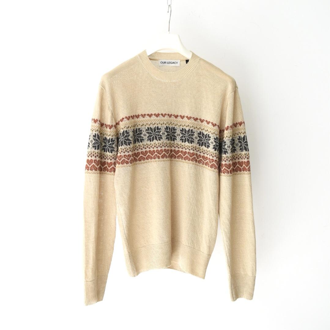 OUR LEGACY BASE ROUNDNECK [M2243BS]