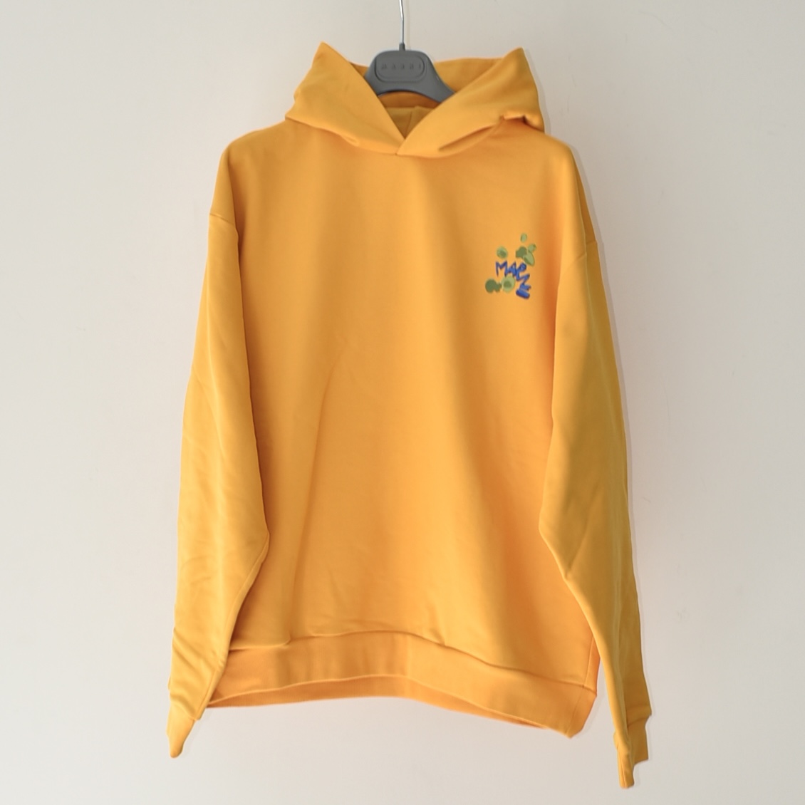 MARNI DRIPPINGプリント オーガニックコットン製フーディー[FUMU0067PL]