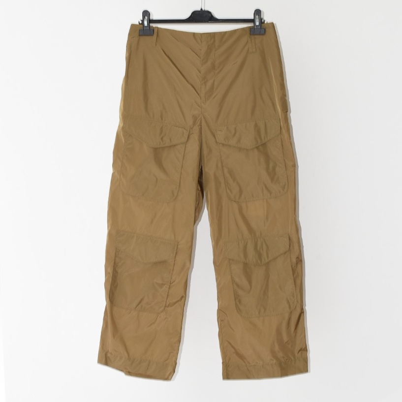 Simone Rocha MULTI POCKET CARGO TROUSERS OLIVE[4106 1067]