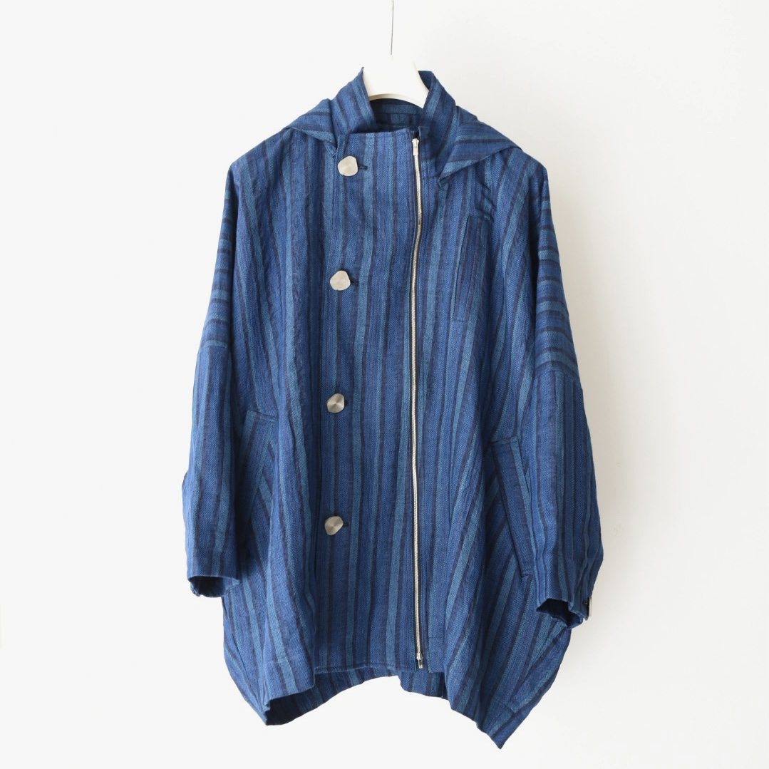 Oira マウンテンパーカー [Indigo]
