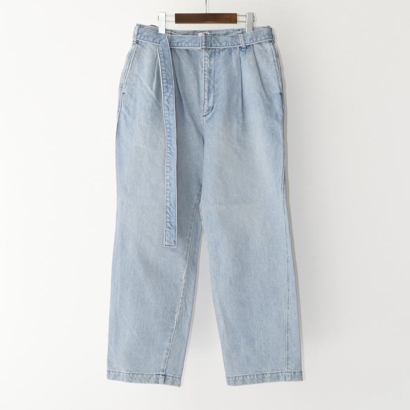 SEEALL DOCKERS BELTED 2 TACK PANTS[SAU43 CI791]