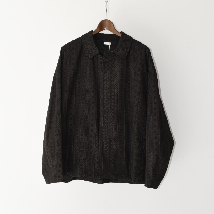 SEEALL OVERSIZED BLOUSON(SHORT VALMACAAN)[SAU43 BL181]