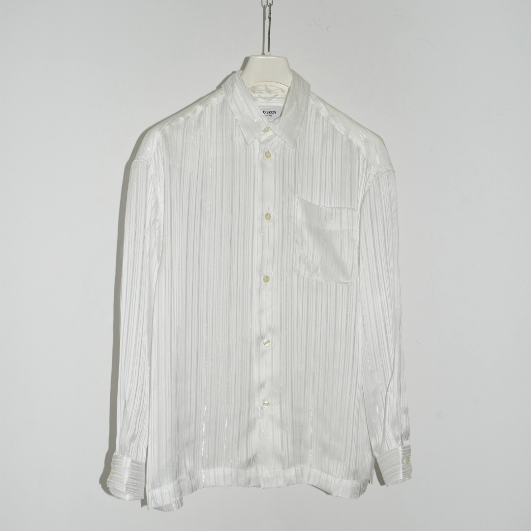 ROLD SKOV SLIT SHIRT [WHT]