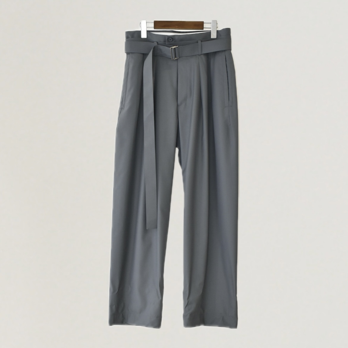 SEEALL MANCHESTER PANTS SILVER BLUE[SAU43 PT181]