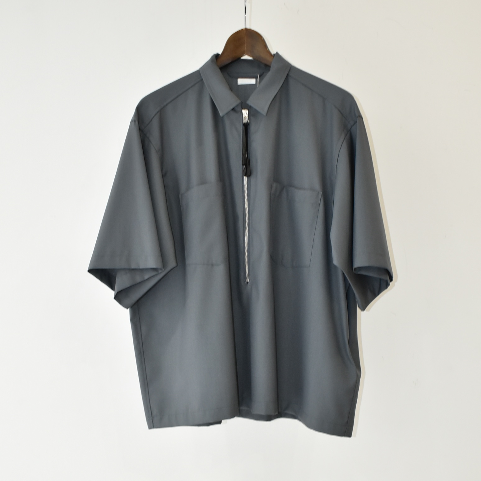 SEEALL BEN SHIRTS SILVER BLUE[SAU43 SH185]