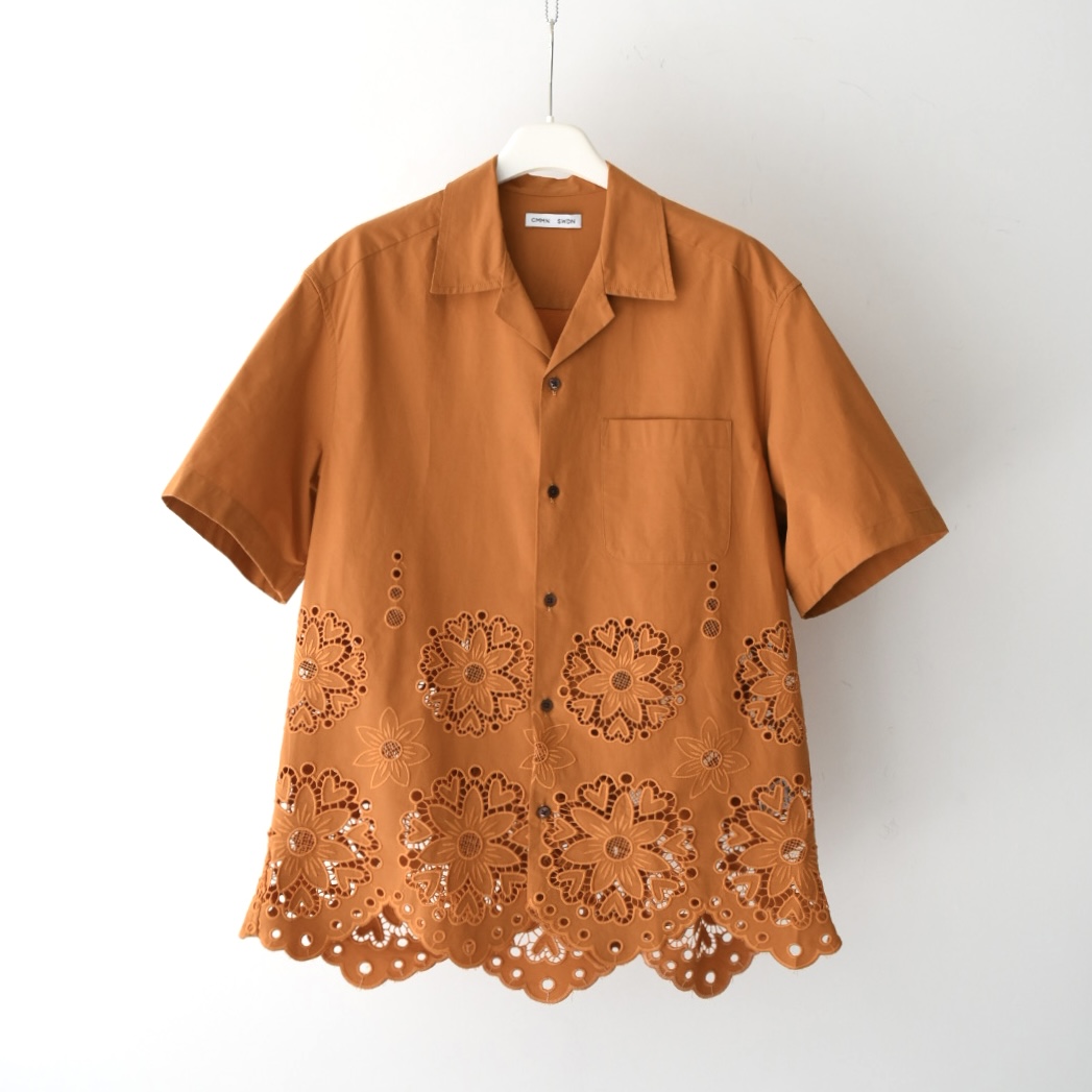 CMMN SWDN TURE EMBROIDERY [M22W691]