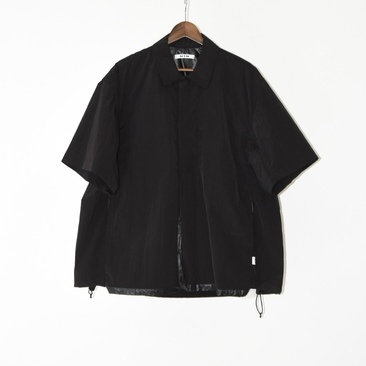 NTN ASCENT SHORT SLEEVE SHIRT BLACK[24-NS009032B]