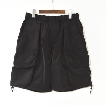 NTN POCKET SHORTS BLACK[24-NS005039]