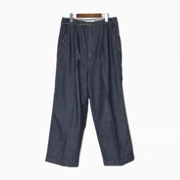 beautiful people left hand twill tuck denim pants[1415105004]