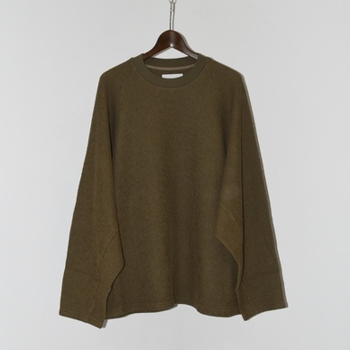 White Mountaineering RASCHEL RAGLAN OVER SIZED PULLOVER[RW2471501]